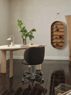Ferm Living Oval Dorm rek, Oiled oak< Planken & Planksystemen