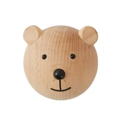 OYOY Mini muurhaak, Beer< Haken & Hangers|Opbergoplossingen Voor De Kinderkamer