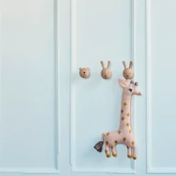 OYOY Mini muurhaak, Konijn< Haken & Hangers|Opbergoplossingen Voor De Kinderkamer