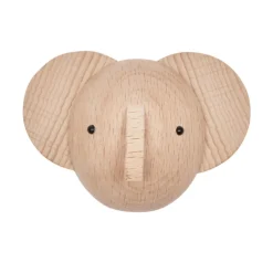 OYOY Mini muurhaak, Olifant< Haken & Hangers|Opbergoplossingen Voor De Kinderkamer