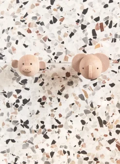 OYOY Mini muurhaak, Olifant< Haken & Hangers|Opbergoplossingen Voor De Kinderkamer