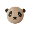 OYOY Mini muurhaak, Panda< Haken & Hangers|Opbergoplossingen Voor De Kinderkamer