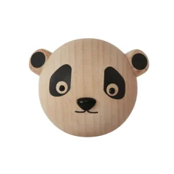OYOY Mini muurhaak, Panda< Haken & Hangers|Opbergoplossingen Voor De Kinderkamer