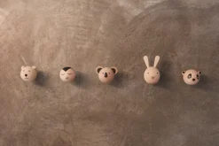 OYOY Mini muurhaak, Panda< Haken & Hangers|Opbergoplossingen Voor De Kinderkamer