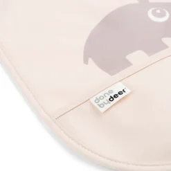 Done by deer Ozzo slabbetje met klittenband 2-pack, Powder< Kinderkamer Interieuraccessoires|Kinderkamer Interieuraccessoires