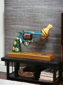 Non Violence P Gucci for Peace dekoration 30 cm, Multi< Decoratieve Accessoires