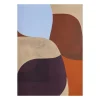 Paper Collective Painted Shapes 02 poster, 50x70 cm< Posters