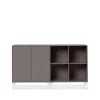 Montana Pair sideboard, coffee 35, witgelakte poten< Ladekasten & Dressoirs