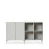 Montana Pair sideboard, nordic 09, verchroomde poten< Ladekasten & Dressoirs