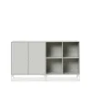 Montana Pair sideboard, nordic 09, witgelakte poten< Ladekasten & Dressoirs