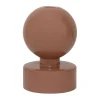 URBAN NATURE CULTURE Pallo B kandelaar 13 cm, Cameo brown< Kaarsenhouders & Kaarsenborden