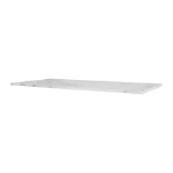 Montana Panton Wire bovenblad 70,1x34,8 cm, White marble< Planken & Planksystemen