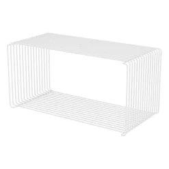 Montana Panton Wire Extended plank 70x34,8x34,8 cm, Snow< Planken & Planksystemen