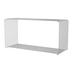 Montana Panton Wire Extended plank 70x34,8x25,7 cm, Chrome< Planken & Planksystemen