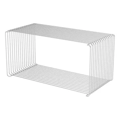 Montana Panton Wire Extended plank 70x34,8x34,8 cm, Chrome< Planken & Planksystemen