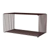 Montana Panton Wire Extended plank 70x34,8x34,8 cm, Black red< Planken & Planksystemen