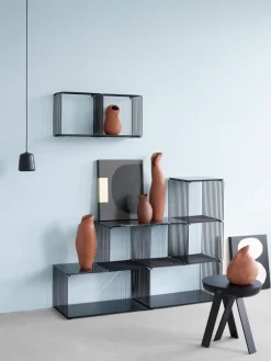 Montana Panton Wire Extended plank 70x34,8x34,8 cm, Black< Planken & Planksystemen
