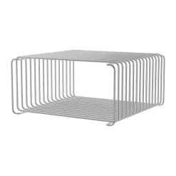 Montana Panton Wire Half Height plank 34,8x17,2x34,8 cm, Chrome< Planken & Planksystemen