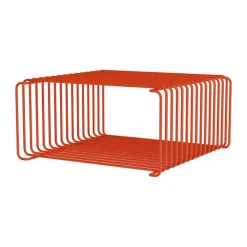 Montana Panton Wire Half Height plank 34,8x17,2x34,8 cm, Rosehip< Planken & Planksystemen