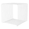 Montana Panton Wire Single plank 34,8x34,8x34,8 cm, Snow< Planken & Planksystemen