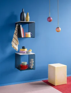 Montana Panton Wire Single plank 34,8x34,8x34,8 cm, Pine< Planken & Planksystemen