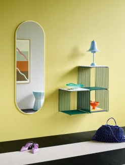 Montana Panton Wire Single plank 34,8x34,8x34,8 cm, Pine< Planken & Planksystemen