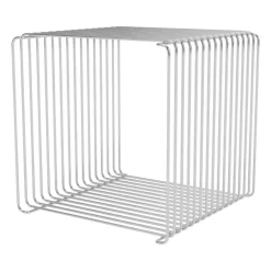 Montana Panton Wire Single plank 34,8x34,8x34,8 cm, Chrome< Planken & Planksystemen