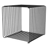 Montana Panton Wire Single plank 34,8x34,8x34,8 cm, Black< Planken & Planksystemen