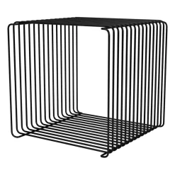 Montana Panton Wire Single plank 34,8x34,8x34,8 cm, Black< Planken & Planksystemen