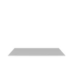 Montana Panton Wire wandplank 33x34,8 cm, Glass< Planken & Planksystemen
