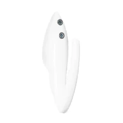 Essem Design Papa kledinghaak, wit< Haken & Hangers