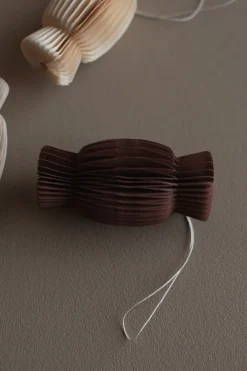 DBKD Paper candy kersthanger, Dark red< Kerstdecoraties
