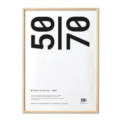 Paper Collective lijst plexiglas-essenhout, 50x70 cm< Lijsten & Kaders