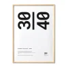 Paper Collective lijst plexiglas-essenhout, 30x40 cm< Lijsten & Kaders