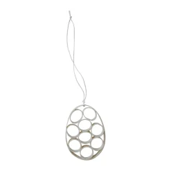 DBKD Paper egg paashanger, Circle< Paasdecoratie