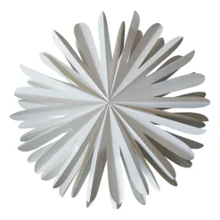 DBKD Paper flake kersthanger, Extra groot< Kerstdecoraties