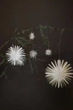 DBKD Paper flake kersthanger, Extra groot< Kerstdecoraties