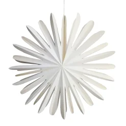 DBKD Paper flake kersthanger, Groot< Kerstdecoraties