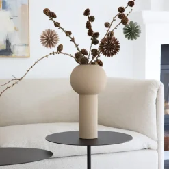 Cooee Design Paper Flowers kersthanger, Sand< Kerstdecoraties