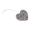 DBKD Papieren hart 8 cm, Mol< Kerstdecoraties