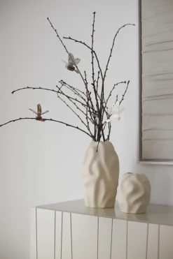 Cooee Design Papieren vogel decoratiehanger 2-pack, Natuurlijk< Kerstdecoraties|Paasdecoratie
