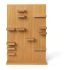 Ferm Living Parade wandrek 60 cm, Oiled oak< Planken & Planksystemen