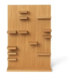 Ferm Living Parade wandrek 60 cm, Oiled oak< Planken & Planksystemen