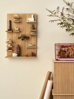 Ferm Living Parade wandrek 60 cm, Oiled oak< Planken & Planksystemen