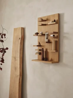Ferm Living Parade wandrek 60 cm, Oiled oak< Planken & Planksystemen