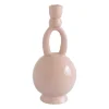 URBAN NATURE CULTURE Paradiso kandelaar 29 cm, Old pink< Kandelaars