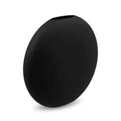 Cooee Design Pastille vaas 15 cm, Black< Vazen