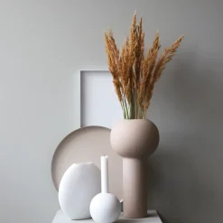 Cooee Design Pastille vaas 20 cm, White< Vazen