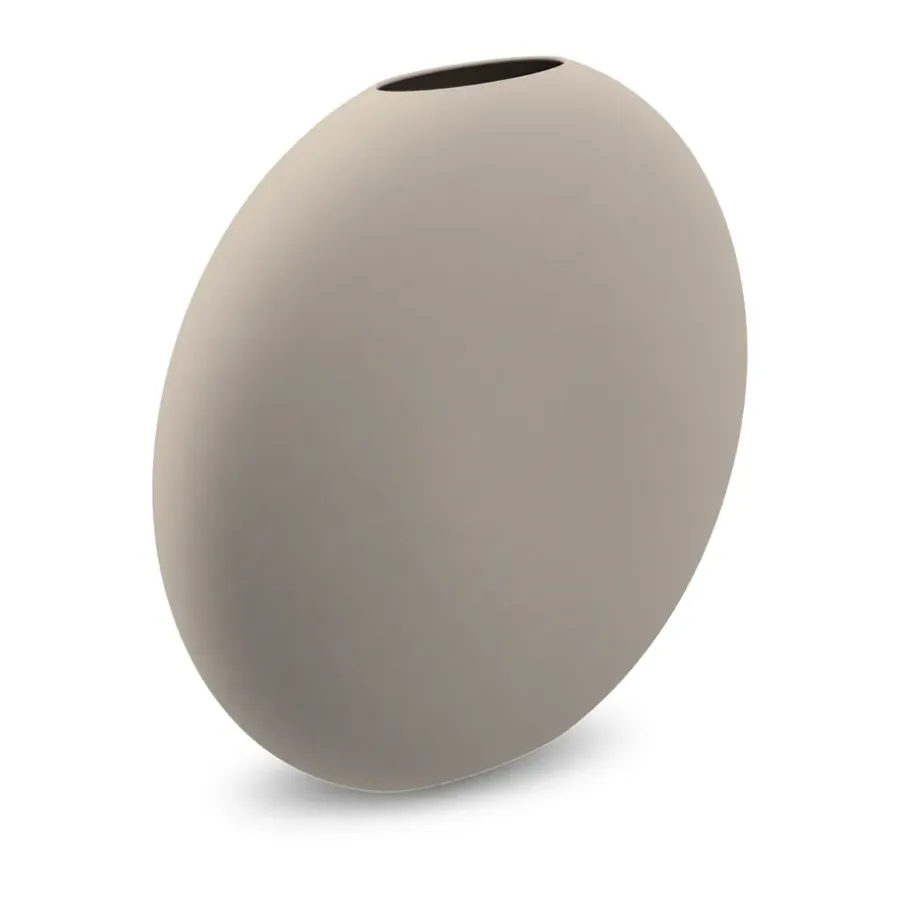 Cooee Design Pastille vaas 15 cm, Zand< Vazen
