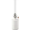 KLONG Patina olielamp - klein, wit< Olie- & Petroleumlampen